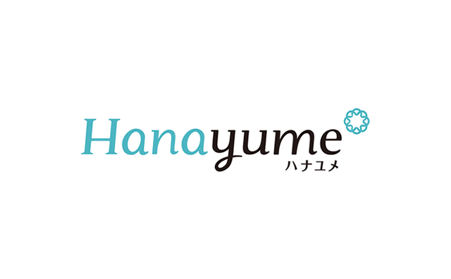 ハナユメウエディングデスクのロゴ